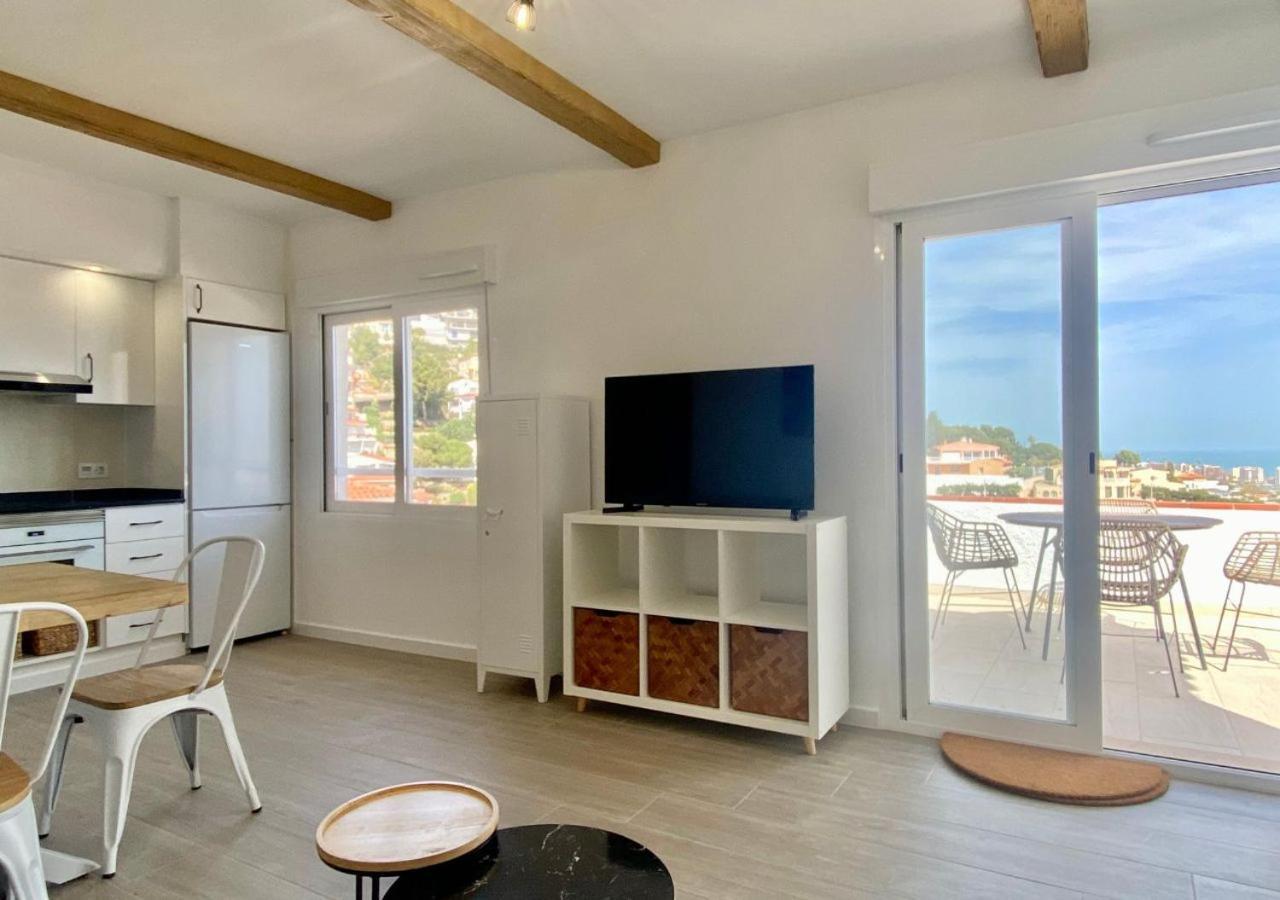 La Calma Sea View - Apartamento Boutique Con Vistas Peníscola Exterior foto