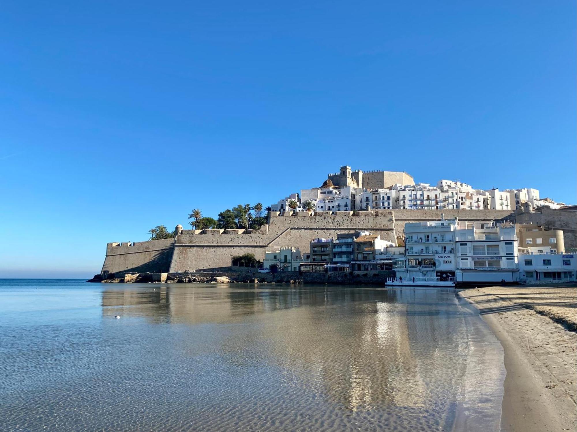 La Calma Sea View - Apartamento Boutique Con Vistas Peníscola Exterior foto