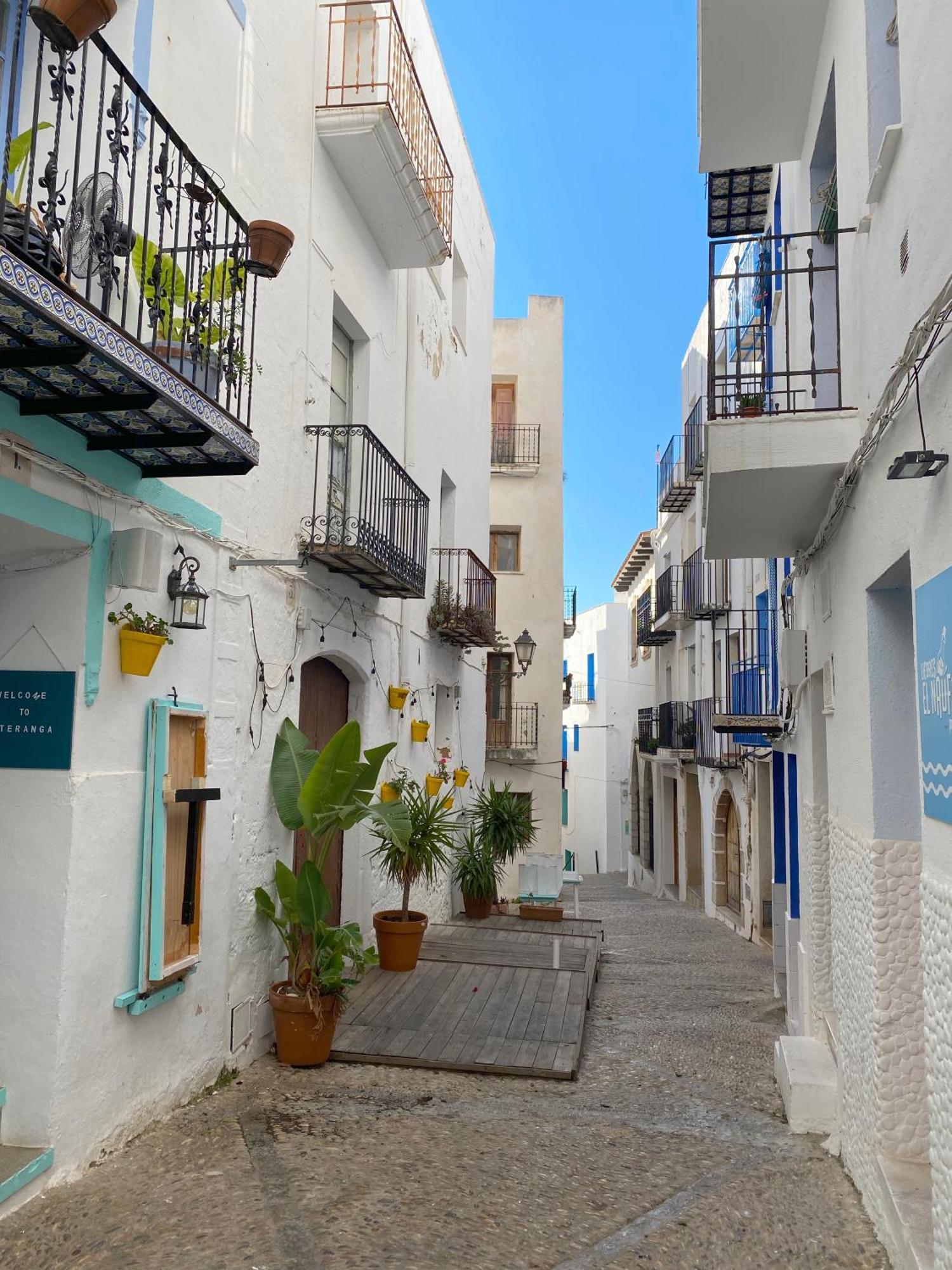 La Calma Sea View - Apartamento Boutique Con Vistas Peníscola Exterior foto